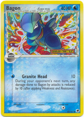 Bagon δ - 43/101 - Common - Reverse Holo